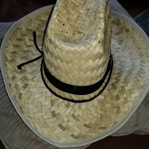 Summer Straw Hat Braided Sunhat Cowboy Hat For Man and Women